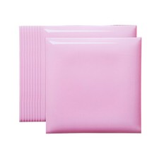 10Pcs 6" x 6" Peel and Stick Backsplash Tiles Stickers, Pink