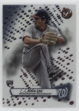 2023 Topps Pristine Evan Lee #121 12cn