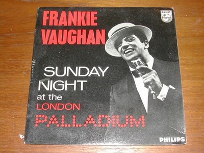 Frankie Vaughan - Sunday Night At The London Palladium - Used Vinyl R - F1177z