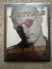 Natural Born Killers Zavvi Embossed Steelbook