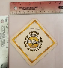 Warsteiner Beer Coaster.  Superb Condition.