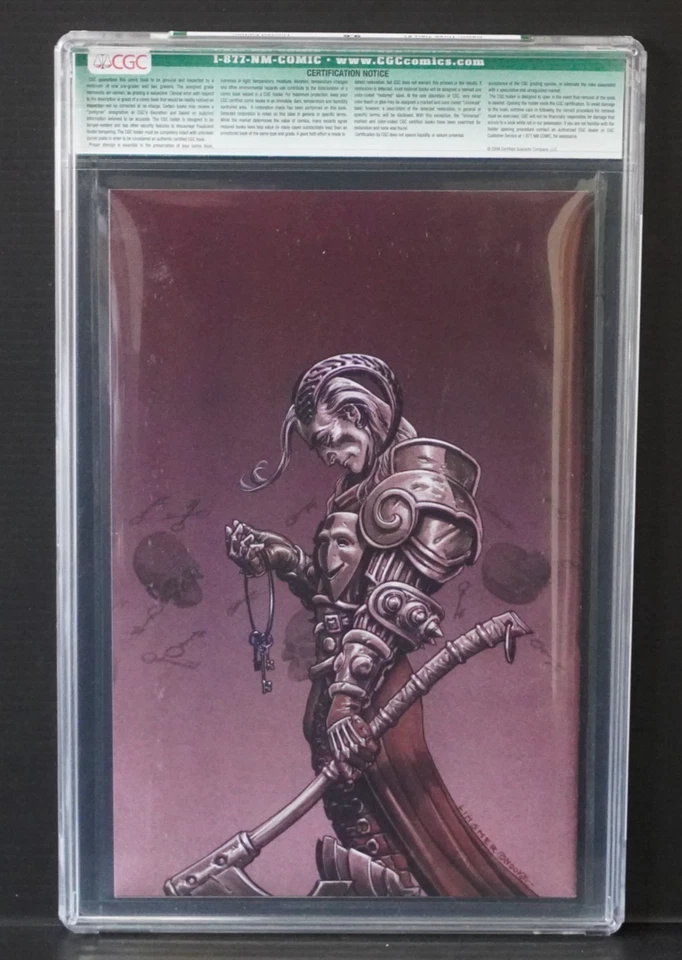 Dawn Three Tiers #1 CGC 9.6 Michael Linsner Signed 2003 Image - Image 3 of 3
