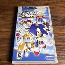 Sonic Rivals 2 (Sony PlayStation Portable PSP, 2007)