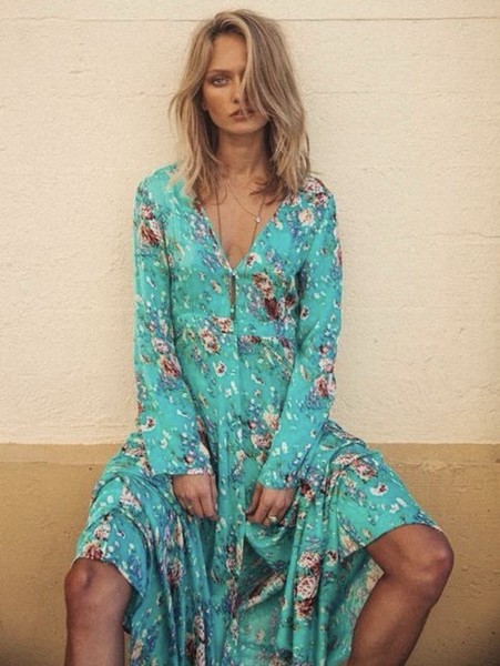 Arnhem S sugar maxi in English Garden 