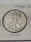 1945-D Walking Liberty Half Dollar Estate Coin Collection *405