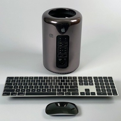 MacPro 6,1 12C / 2TB SSD / OS 15 / 64 RAM / FirePro D500 3GB / Keyboard & Mouse
