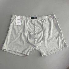 Hovrenn Underwear, Men's Soft Breathable Cotton Elastic Waistband Boxer Shorts