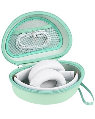 Hard Headphone Case for Beats Solo 4/3 / 2, Studio Pro, Studio 3, Over Ear