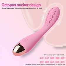 10 Speed Vibrater Massager Wand Personal Hand Held Powerful Waterproof-for Women