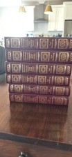 Abraham Lincoln Six Volume Set Prairie And War Years Carl Sandburg Easton Press