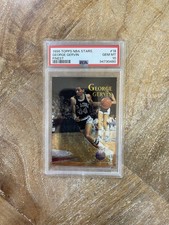 Rare 1996 Topps Stars Finest George Gervin PSA 10. Gem Mint. Spurs. Iceman! HOF