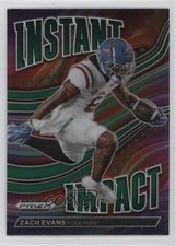 Instant Impact Zach Evans