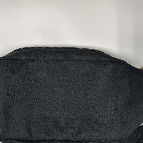 The North Face Unisex Fanny Pack Waist Belt Bag Solid Black Adjustable #1547 - Picture 6 of 9