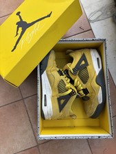 AIR JORDAN 4 Retro Tour Yellow /Dark Blue Grey 