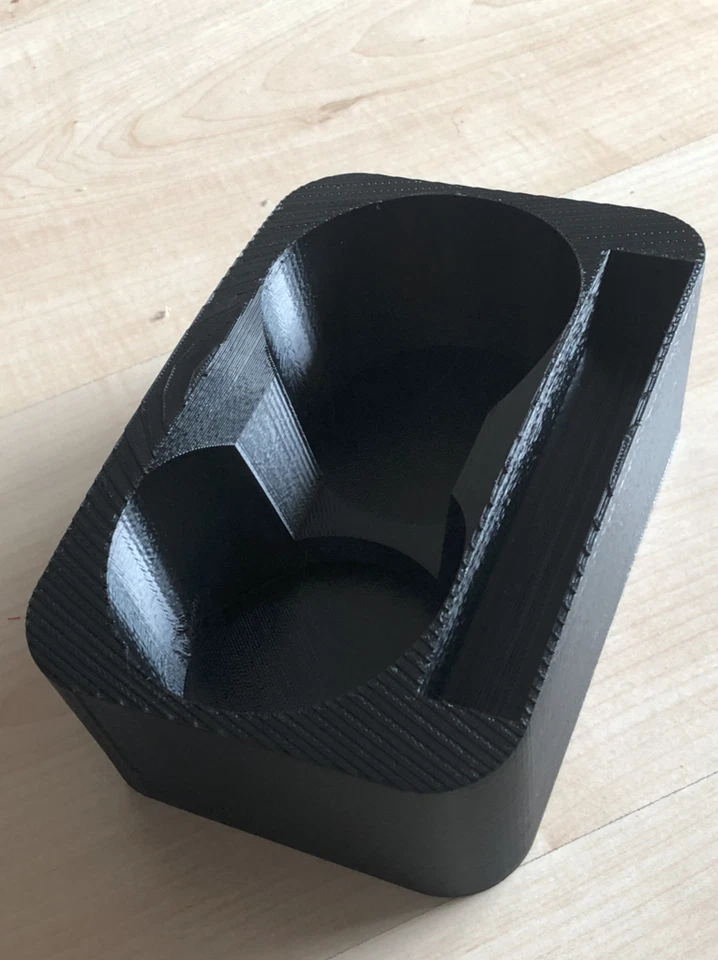 Jeep Grand Cherokee WJ (1999–2004) 3D Printed Cup Holder  with Phone Holder - Изображение 3 из 3
