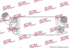 Ladeluftkühler für Peugeot 407 6D Coupe 6C SW 6E 508 I 8D 8E 2.0 ab 10->