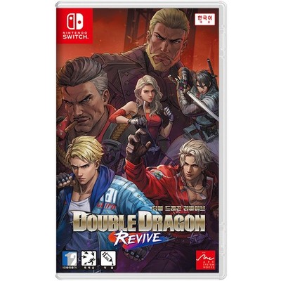Switch Double Dragon Revive Korean English Chinese Multi Language