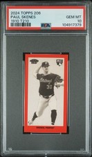 1910 T210 Old Mill Baseball Cards 56