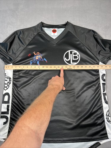 June Lake Brewing World Trikots Herren 2XL MTB 3/4 Arm Trikot - Bild 5 von 8