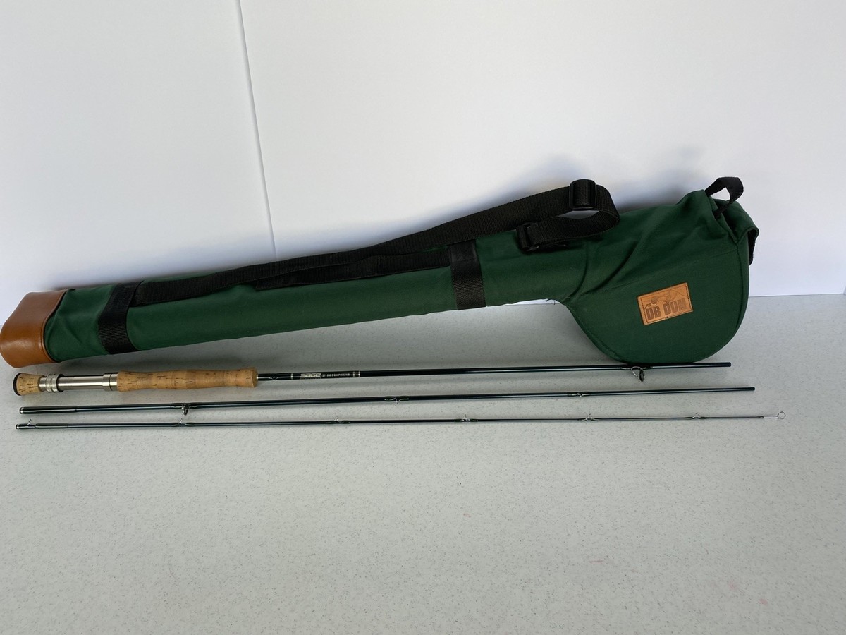 Sage SP + 890-3 Graphite IVB line 8 Wt Length 9'0” Fly Rod + DB