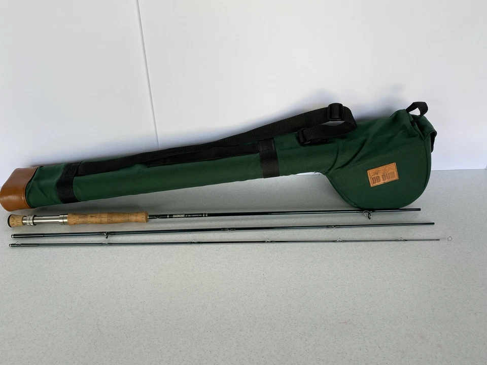 Sage SP + 890-3 Graphite IVB line 8 Wt Length 9’0” Fly Rod + DB Dunn Hard Case - Image 2 of 4
