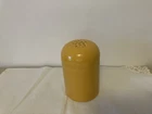 Fiestaware Butterscotch Orange Parmesan Cheese Shaker Homer Laughlin USA Retired