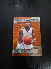 2023 Upper Deck Goodwin Champions #P5 Shy Odom Platinum Orange Prism #/499