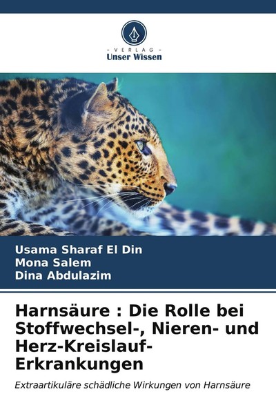 Usama Sharaf El Din (U. A.) | HarnsäUre : Die Rolle Bei Stoffwechsel-,...-image