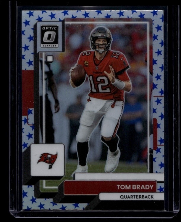 2022 Panini Donruss Optic Football Tom Brady #183 Stars