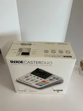 RØDECaster Duo Audio Production Studio – Open Box, Excellent Condition