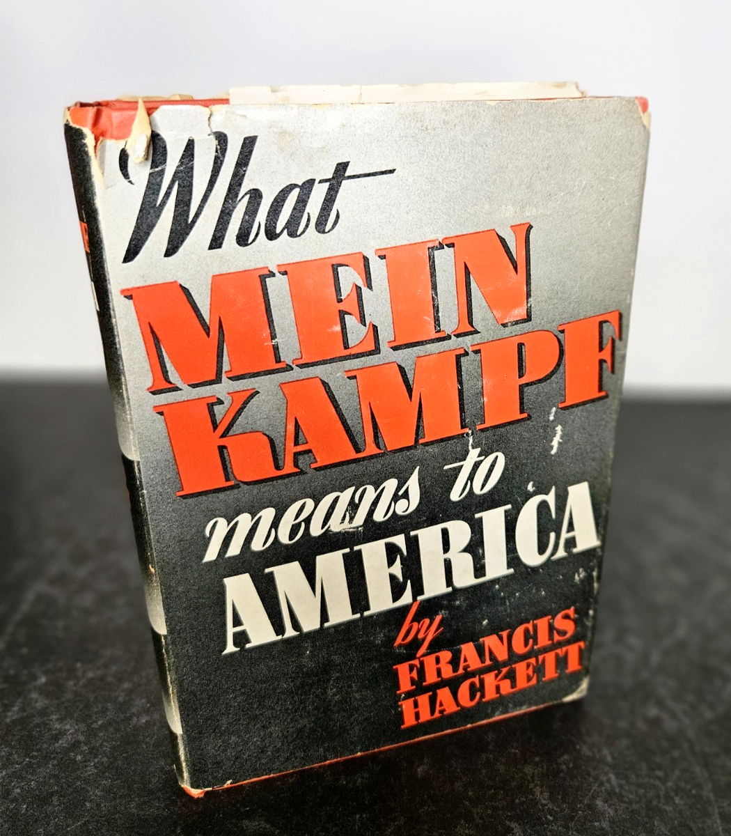 Mein Kampf 我が闘争1942年Wedding版ハードカバー Mein Kampf - The First Edition Rare Books