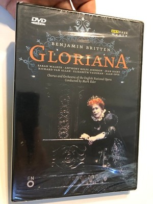 Benjamin Britten's Gloriana - Live 1984 Performance at the London Coliseum on DV