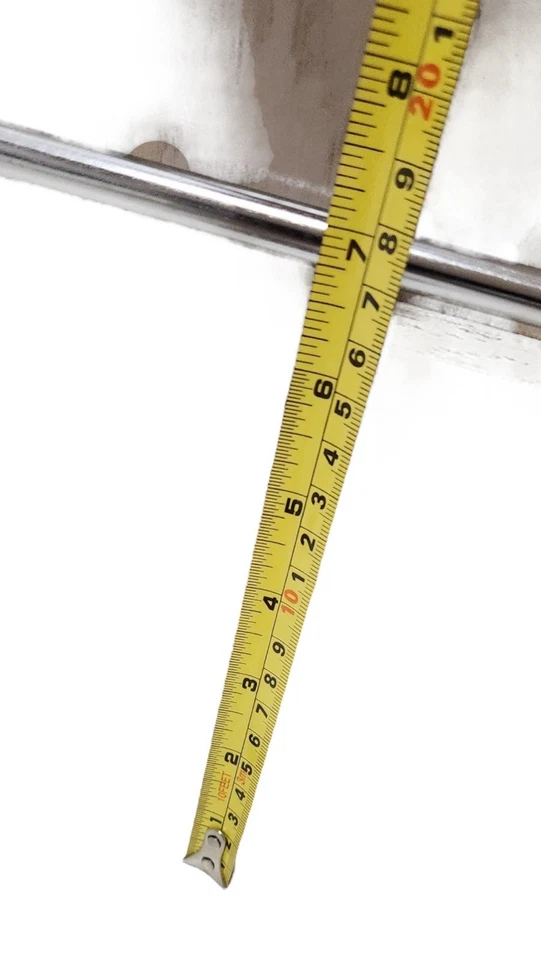 Barra de retenção Tempur-Pedic base ajustável TWIN XL 29” de comprimento com parafusos - Imagem 4 de 4