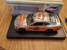 Chase Elliot #9 Hooter Throwback 2021 Camaro Color  ChromeZL1 NASCAR Darlington 