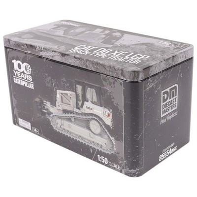 Cat D6 LGP VPAT Dozer Black Centennial Diecast Masters 1:50 Scale