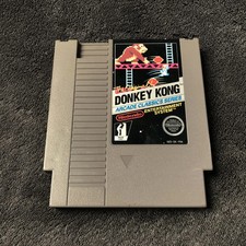Nintendo NES Donkey Kong Arcade Classics Series FRA Very Good Condition