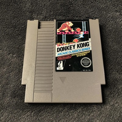 Nintendo NES Donkey Kong Arcade Classics Series FRA Sehr Gut Zustand