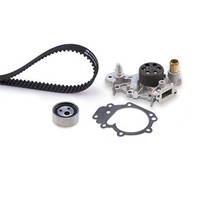 Gates Wasserpumpe + Zahnriemensatz Powergrip™ KP25454XS FüR Renault Twingo Clio