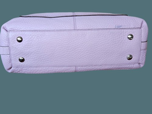 Coach Penelope Shopper Soft Pebble Leather Femininity Coquette Shoulder Purse - Picture 13 of 18