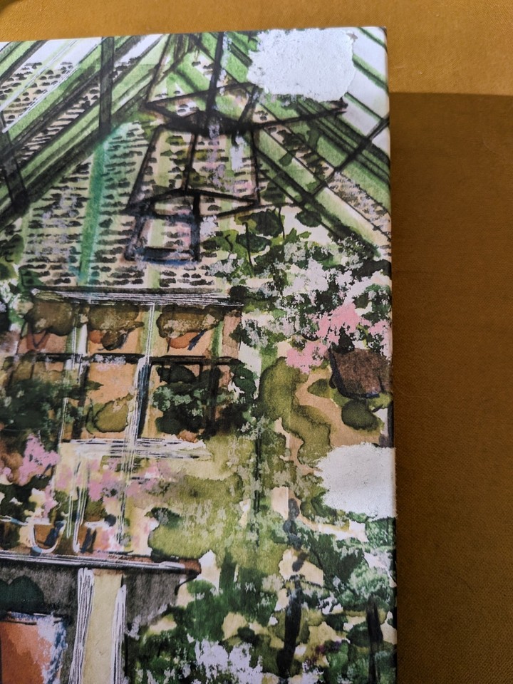 Daylesford Greenhouse 1000 Piece Jigsaw Puzzle SJ Axelby Botanical Art ...