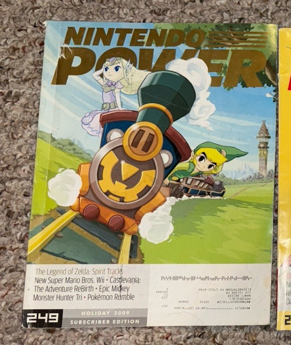 Nintendo Power Volume Issue 249 (2009) Zelda Spirit Tracks
