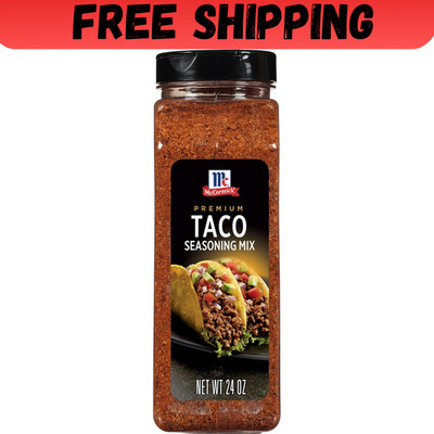 McCormick Premium Taco Seasoning Mix, 24 oz