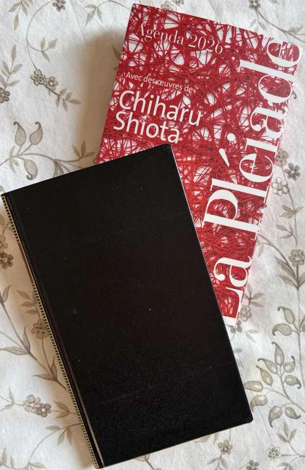 Agenda La Pléiade neuf 2026  Chiharu Shiota - Photo 2/4