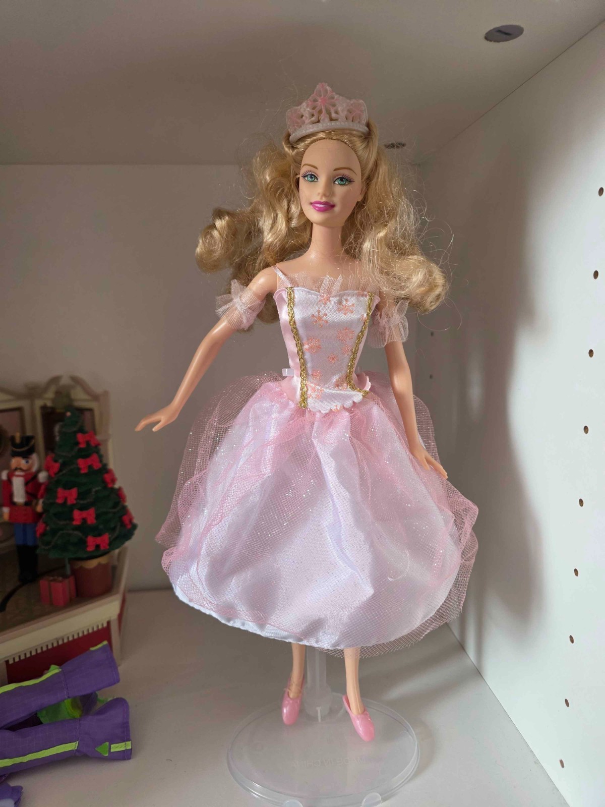 Barbie Fantasy Tales Clara doll, Barbie in the nutcracker