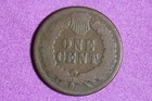 Estate Find 1873 - Indian Head Cent #K59950 — photo 2