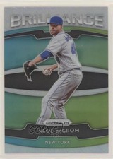 2020 Panini Prizm Brilliance Silver Prizm Jacob deGrom #B-1 0u3