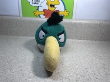 Angry Birds Hal Boomerang Bird 5  Tall Plush Closed Beak NO SOUND