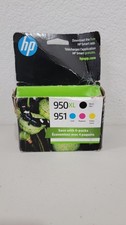 HP 950XL 951 Ink Cartridge Multipack Black Cyan Magenta Yellow Damaged Box