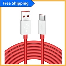 Ultra-Fast 6FT USB Type-C Cable for OnePlus: 80W Compatibility  Safety Features