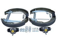 Bremsbackensatz Bremsbacken Hinten FüR VW Caddy II Kasten 9K9A 9K9B Seat Inca